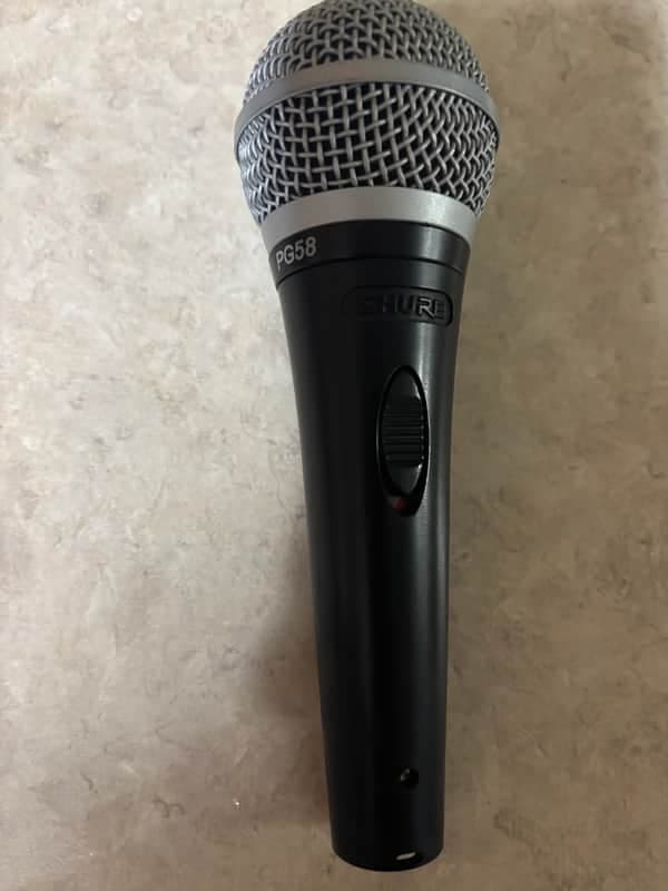 Shure PG58 2010s - Black