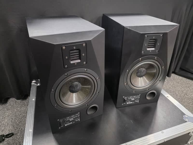 ADAM Audio S2-A Active Nearfield Monitors (Pair) 2000s - Black