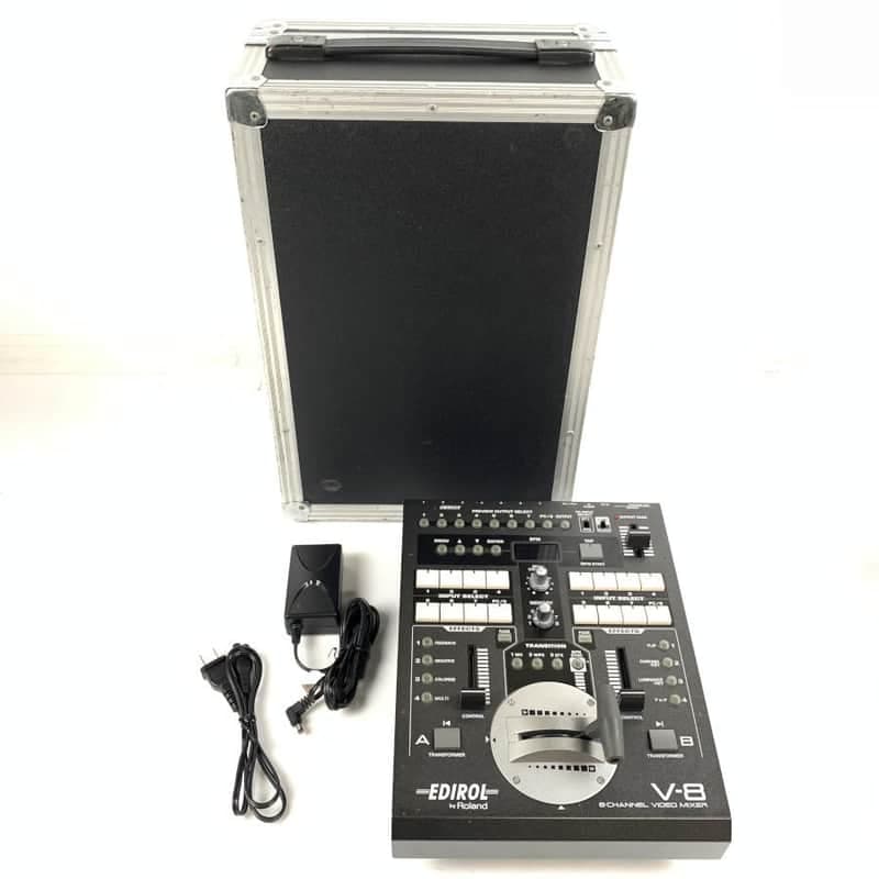 Edirol by Roland V-8 8-channel Video Visual Mixer with Bundle
