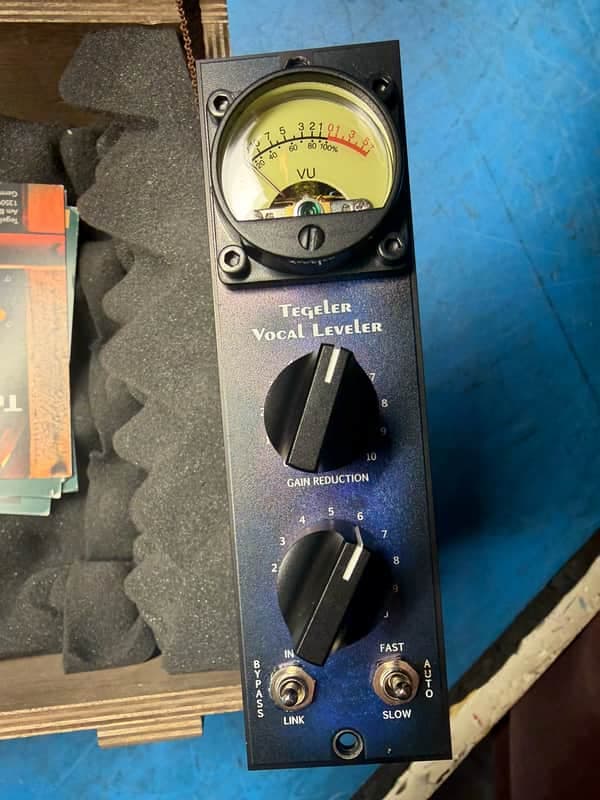 Tegeler Audio Manufaktur Audio Vocal Leveler 500 Series Opto Compressor