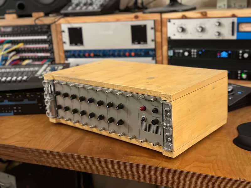 Siemens Sitral V282 16ch Amplifier Rack! Modified to 36dB. „GERMAN API“