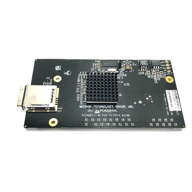 MAGMA 01-04960-02 Mission Technology PCIe Host Card