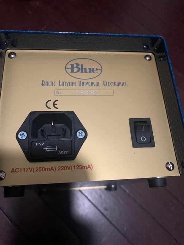 BLUE Baltic Latvian Universal Electronics custom ELAM 251 power supply