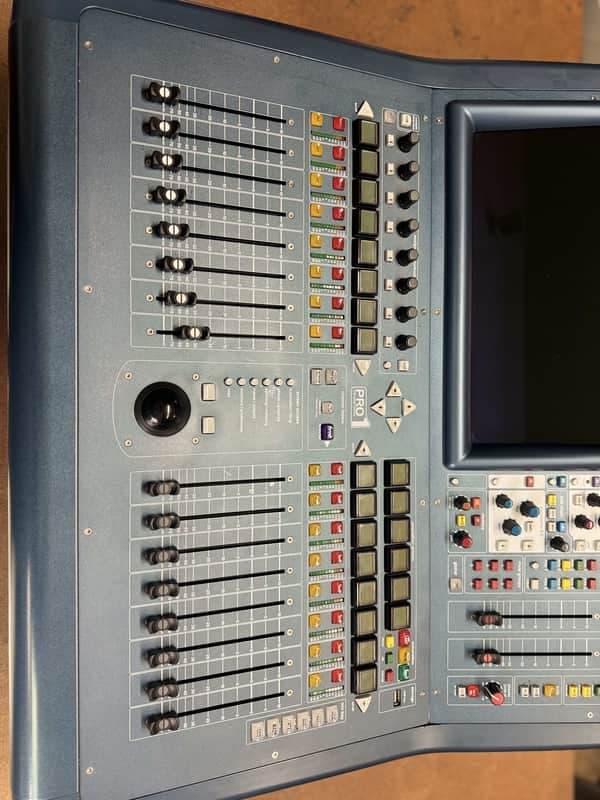 Midas PRO1-IP 48-I Channels Digital Console 2014 - Present - Standard