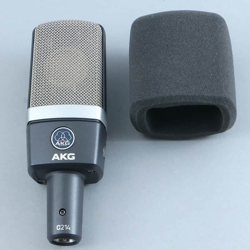 AKG C214 Cardioid Condenser Microphone MC-7705