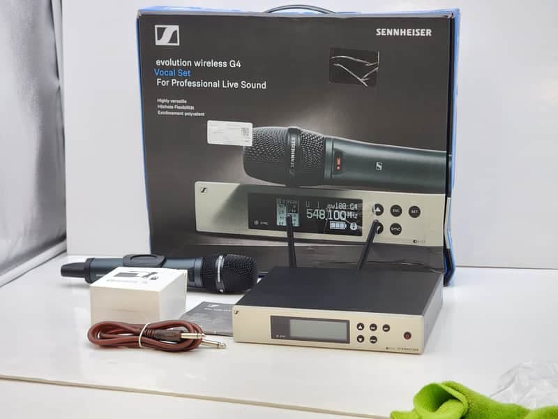 Sennheiser Evolution Wireless G4 Vocal set 100 series