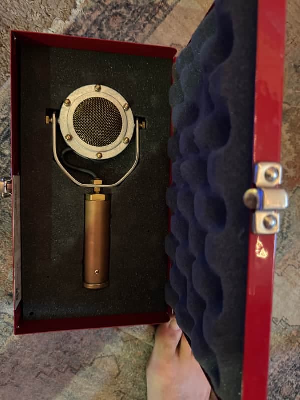 Ear Trumpet Labs Edwina Large Diaphragm Cardioid Condenser Microphone 2010s - Metal
