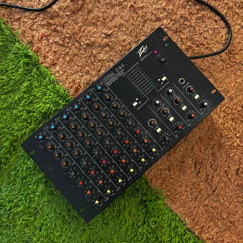 Peavey R6M 6x4 Mixer