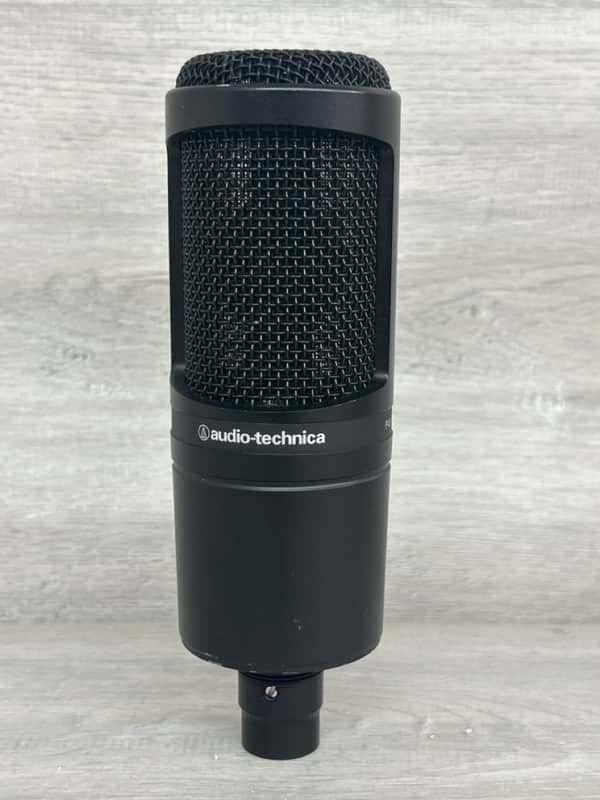 Audio Technica AT2020 Cardioid Condenser Microphone