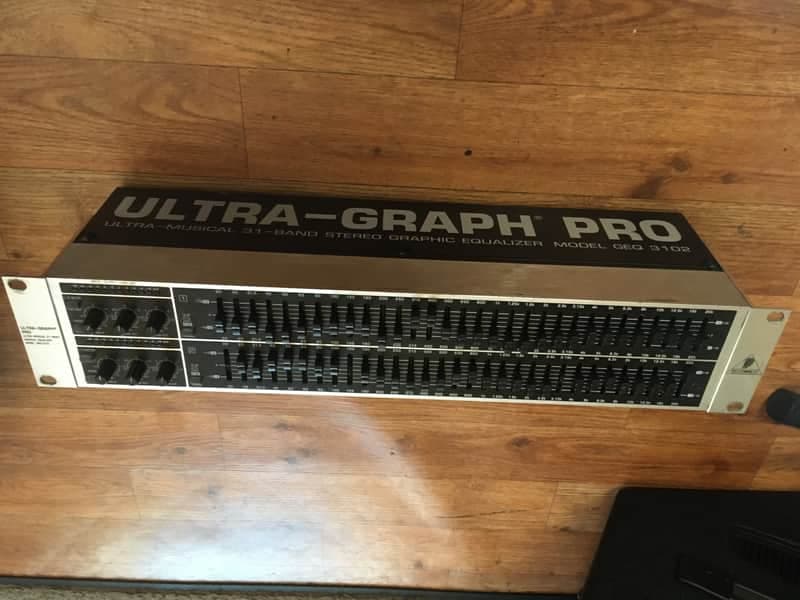 Behringer Ultragraph Pro GEQ3102 31-Band Stereo Graphic EQ