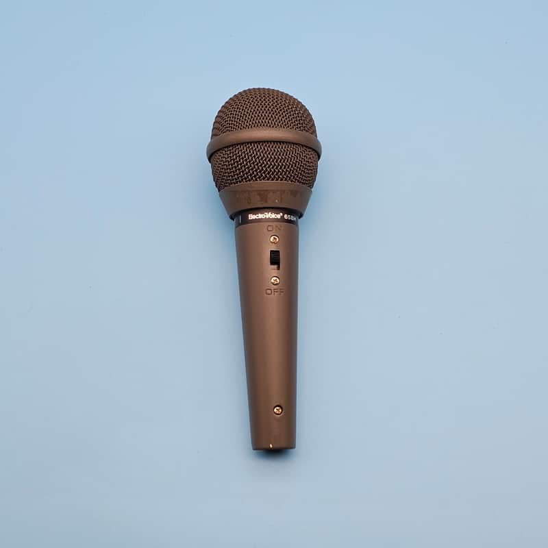 ☆Vintage 1980s Electro-Voice 658H - Made in Japan w/ Hefty Price Tag Back In The Day - Shure SM58