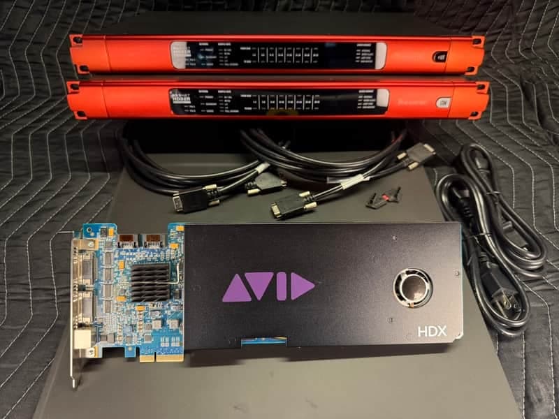 Avid HDX PCIe Card and Focusrite HD32R Package #3