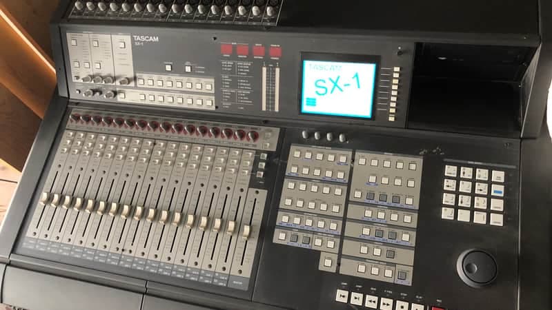 Tascam SX-1 Recording Console - Local Pick Up or Delivery Only
