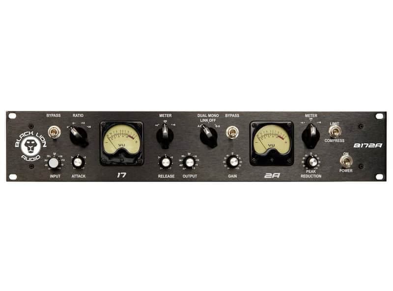 Black Lion Audio B172A Hybrid F.E.T. Opto Compressor