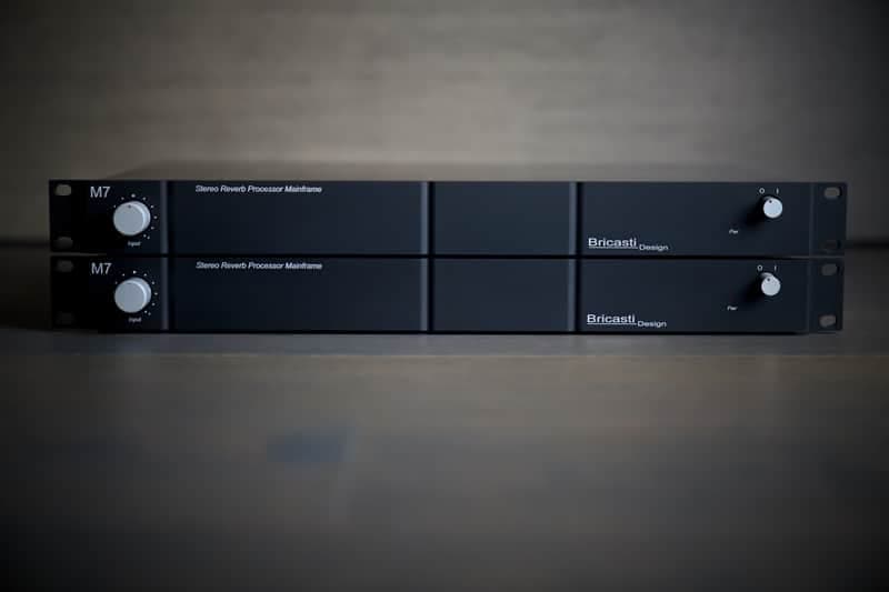 Bricasti M7 Mainframe Stereo Reverb Processors (Matched Pair)