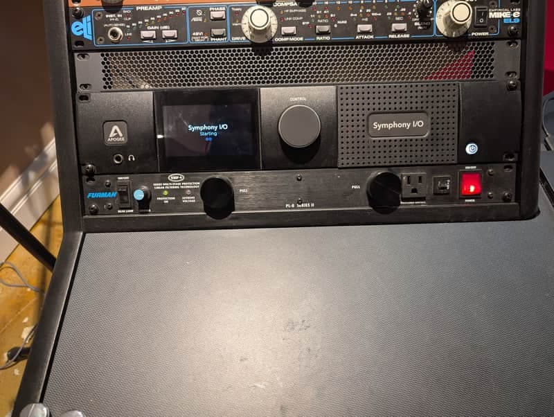 Empirical Labs EL-9 Mike-E Preamp / Compressor 2010s - Black