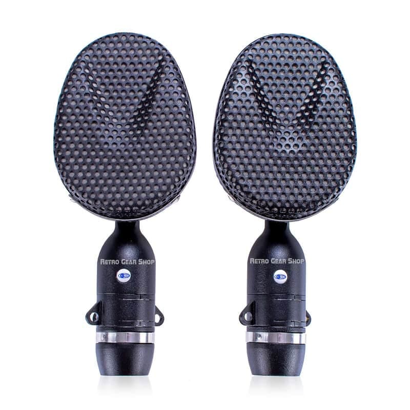 Coles Electroacoustics 4038 Ribbon Microphone Matched Pair Mint