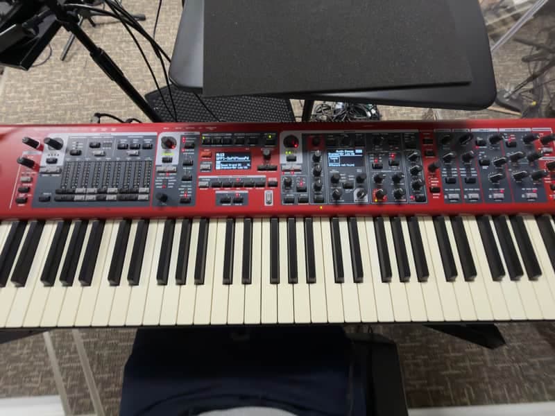 Nord Stage 3 HA88 Hammer Action 88-Key Digital Piano 2017 - Present - Red