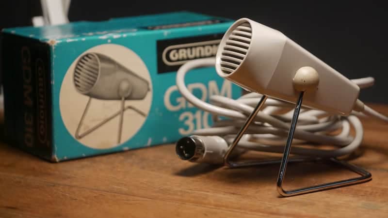 Grundig GDM 310 vintage microphone