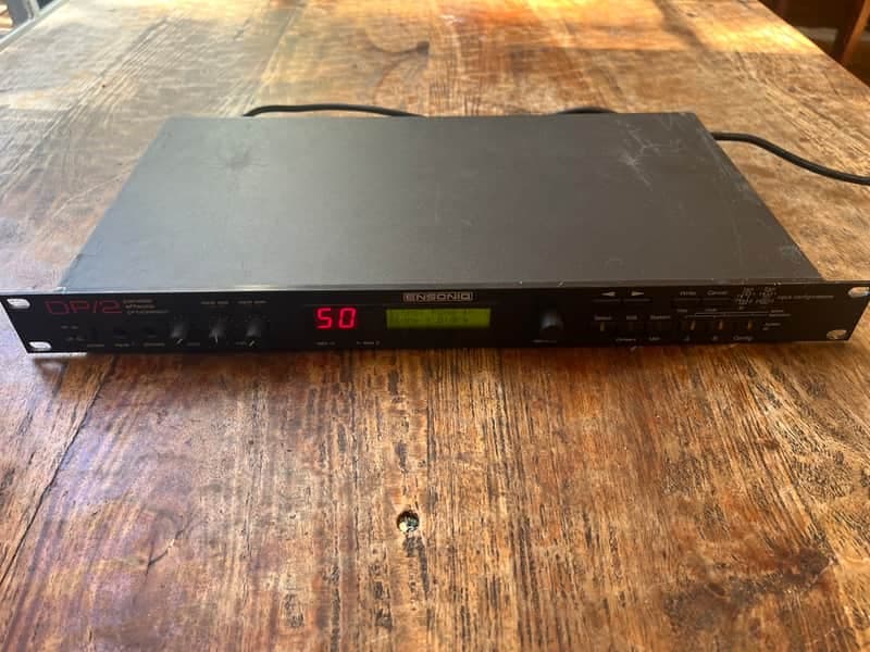 Ensoniq DP/2 Parallel Effects Processor