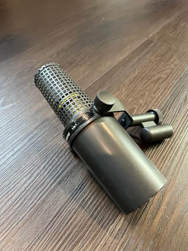 Original Shure SM7 (Not the SM7B), Very Good Condition