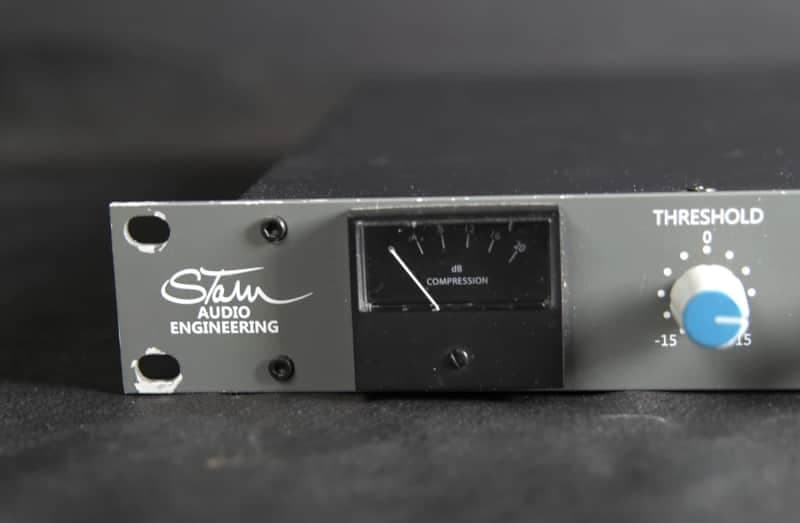 Stam Audio SA-4000 Rackmount VCA Bus Compressor 2016 - 2018 - Black