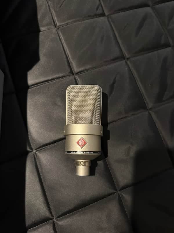 Neumann TLM 103 Studio Set with EA1 Shockmount 2003 - Present - Nickel