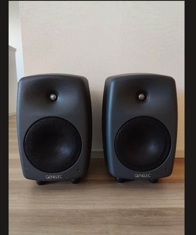 Genelec 8040A 2005 - Grises (Pair) 1080 euros