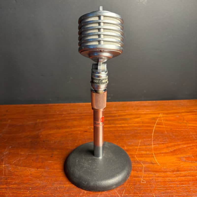 Turner 34X Crystal Microphone