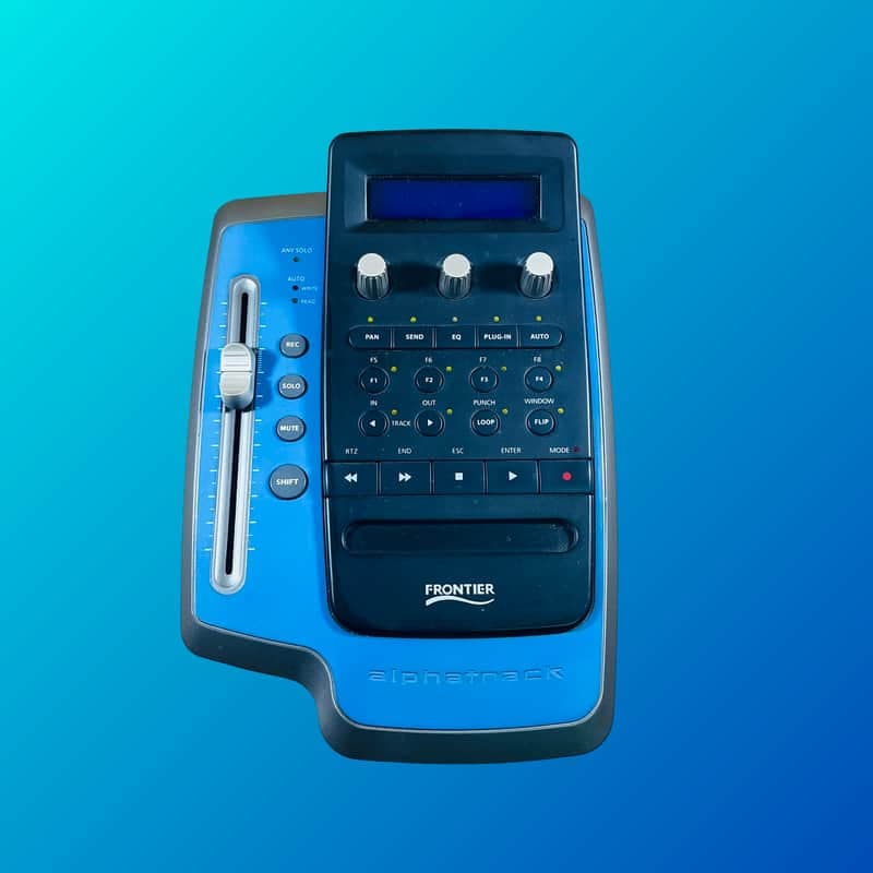 Frontier AlphaTrack Compact Motorized USB DAW Controller