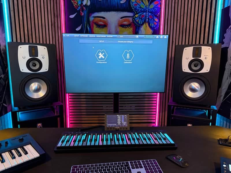Eve Audio SC 3012 (pair) + TS 112 (pair) 2025 MINT STUDIO CONDITION