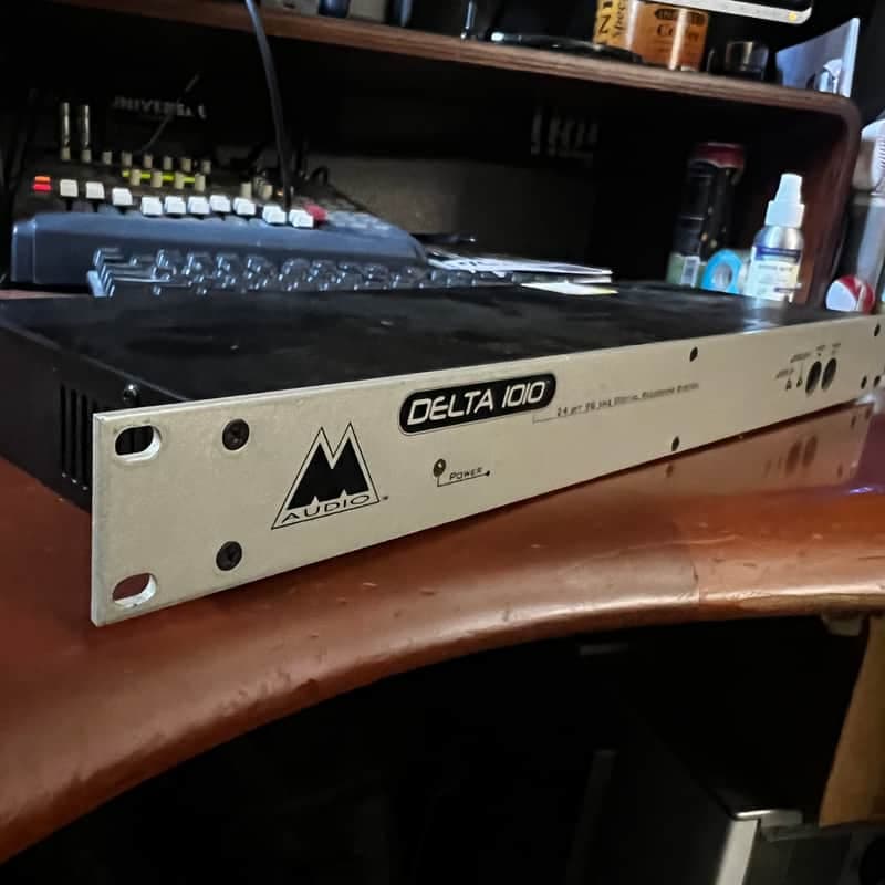 M-Audio Delta 1010 2000's - Silver