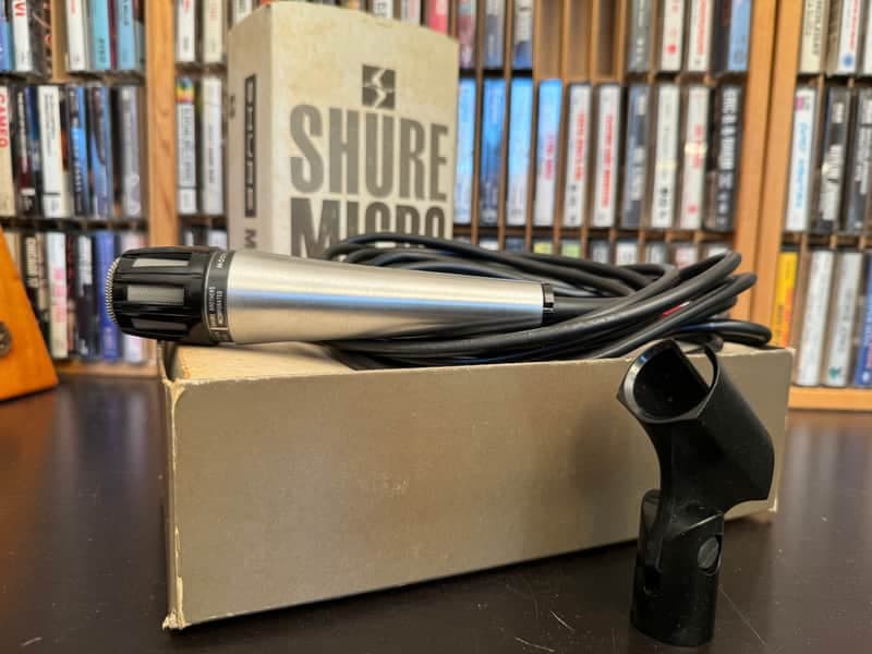 Shure 515SB Unidyne B Unidirectional Microphone 1960s