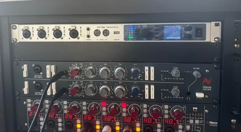 RME Fireface UFX III Audio Interface 2026 + ARC