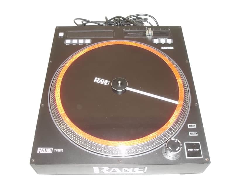 Rane Twelve Motorized Turntable Controller