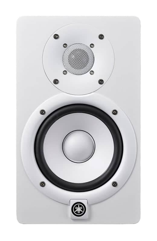 Yamaha HS5 2-Way 5" Active Studio Monitor (Single) (White)