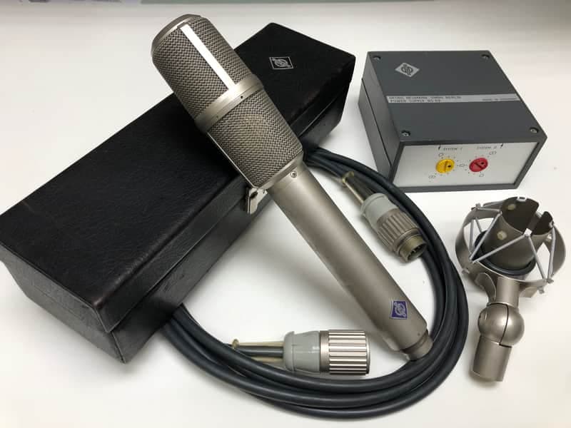 Vintage 1970s Neumann SM 69 FET Stereo Microphone *Refurbished* Complete Package!