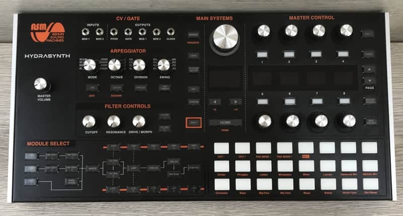 ASM Hydrasynth Desktop