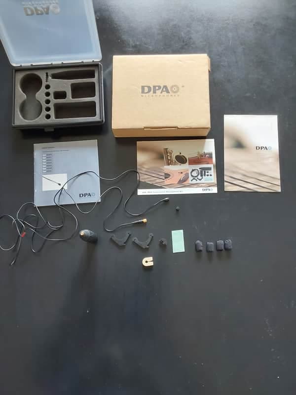 DPA IMK 4061 Instrument Microphone Kit (Legacy) - Excellent Condition