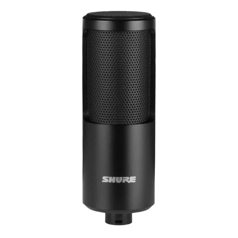 Shure SM4 Studio Recording Microphone, XLR Home Studio Condenser Mic