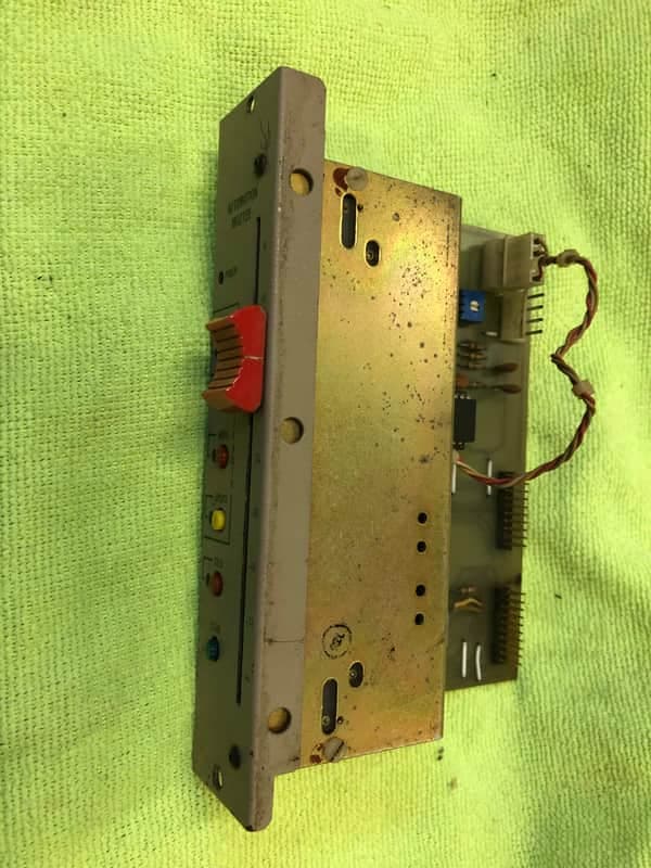 MCI JH 636 Automation Master Fader