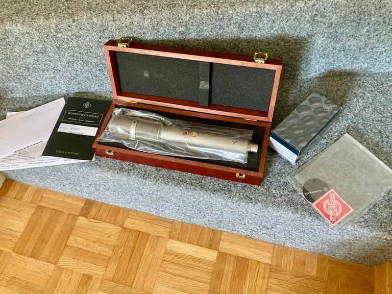 Neumann USM 69 i *freshly serviced* Large Diaphragm Multipattern Stereo Condenser Mic