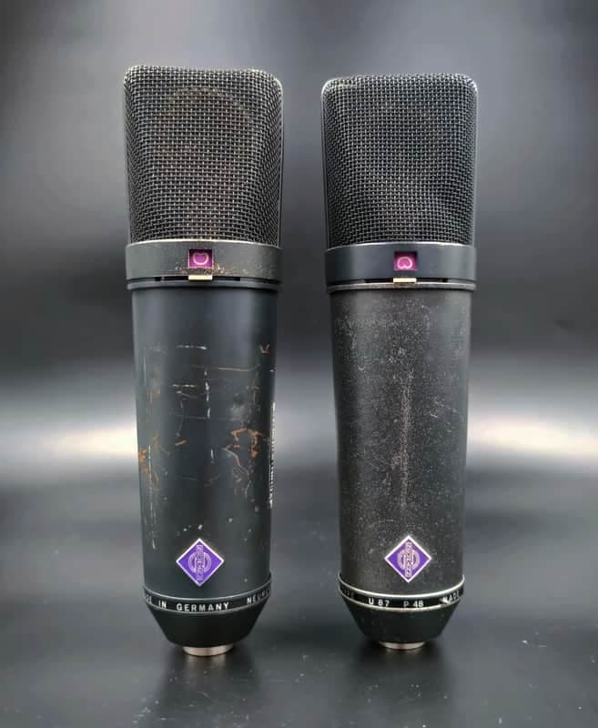 Neumann U87 Vintage (Pair)