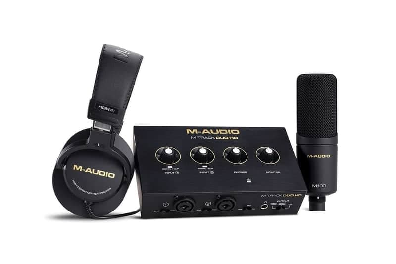 M-Audio M-Track Duo HD Producer Pack
