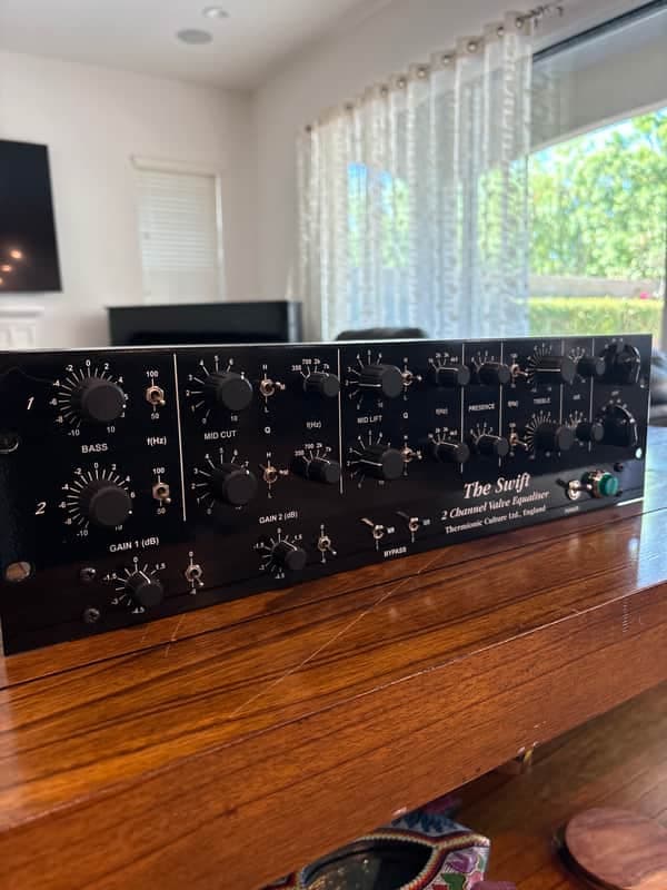 Thermionic Culture The Swift 2-Channel EQ 2010s - Black