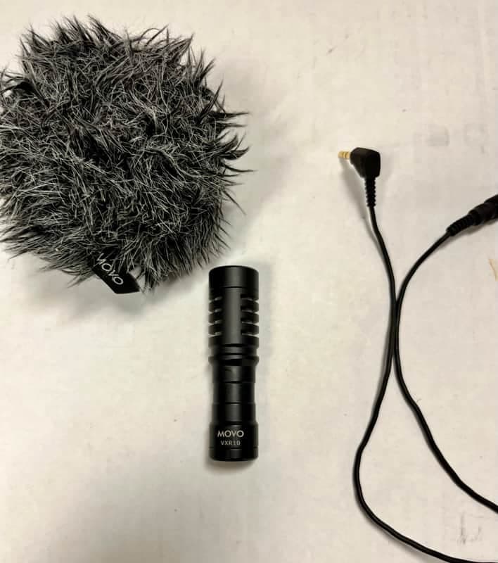 Movo Vxr10 shotgun mic