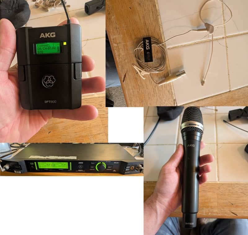 AKG DMS800