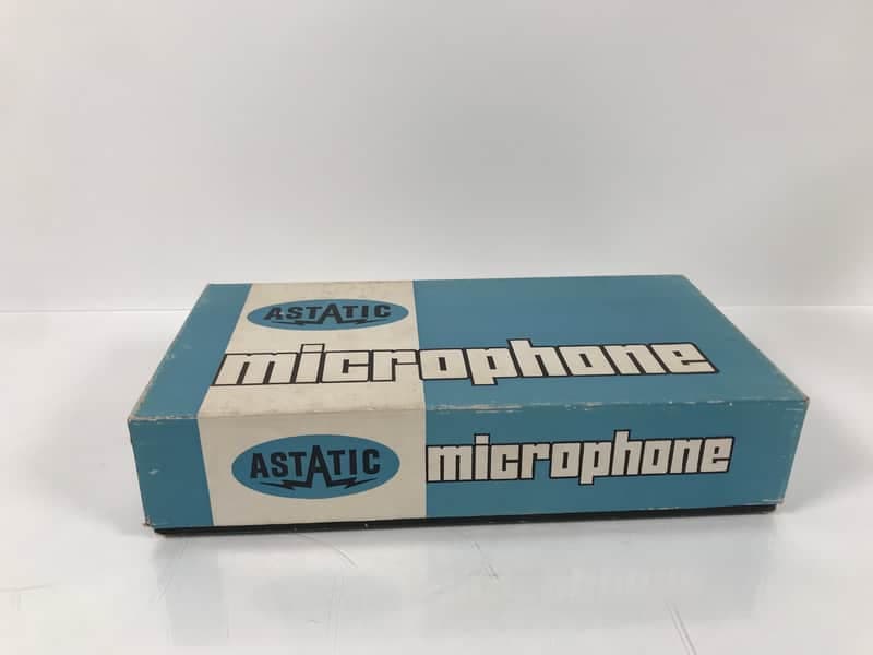 Astatic 810 GN-13 Cardioid Dynamic Fixed Mount Microphone