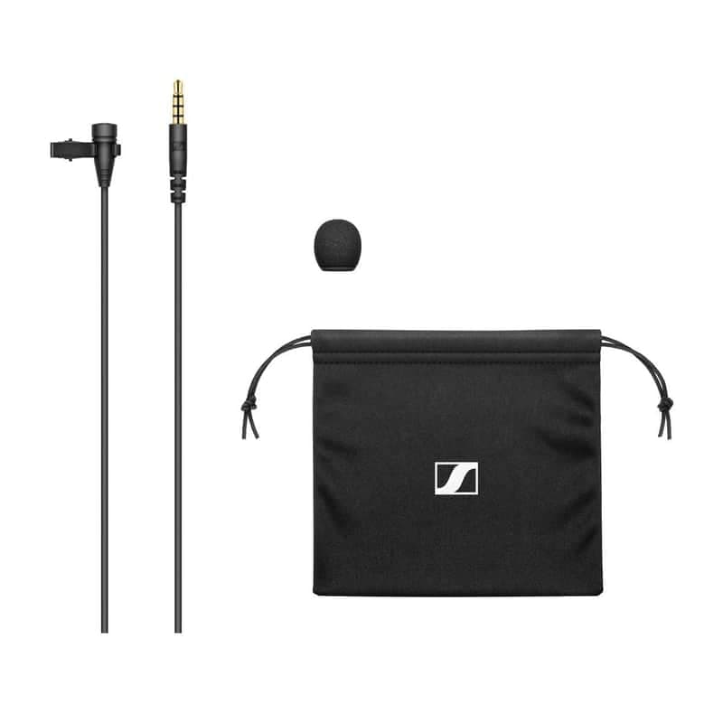 Sennheiser XS Lav Mobile Omnidirectional Lavalier Microphone with 3.5mm TRRS