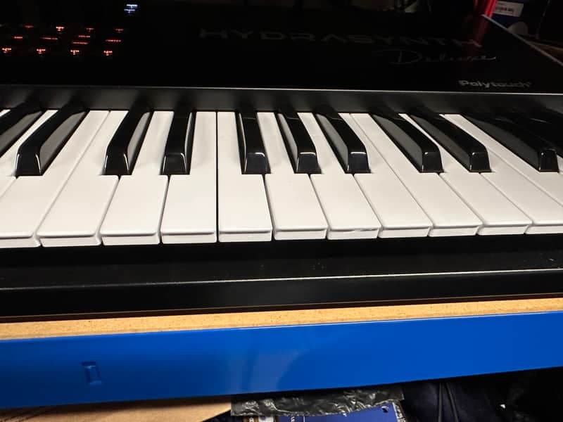 ASM Hydrasynth Deluxe 2021 - Present - Black